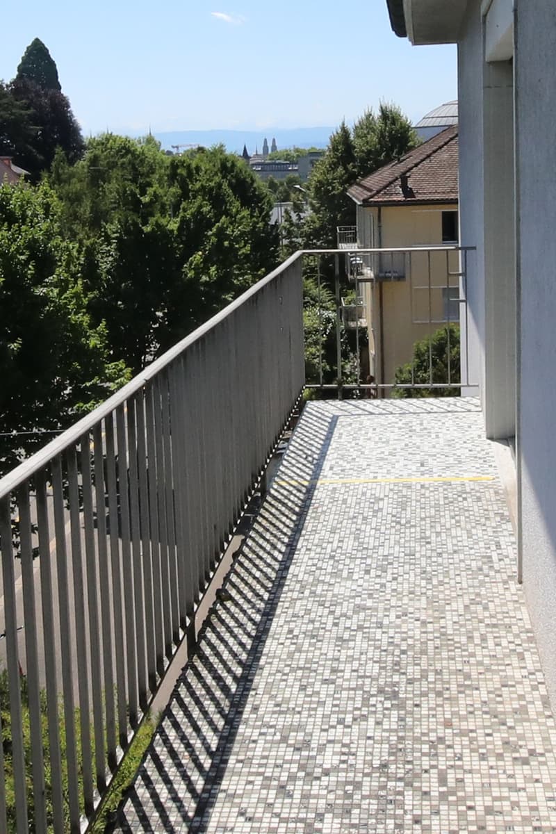Gepflegte 2-Zimmer-Wohnung, Nähe Oberer Letten - Wipkingen (7)