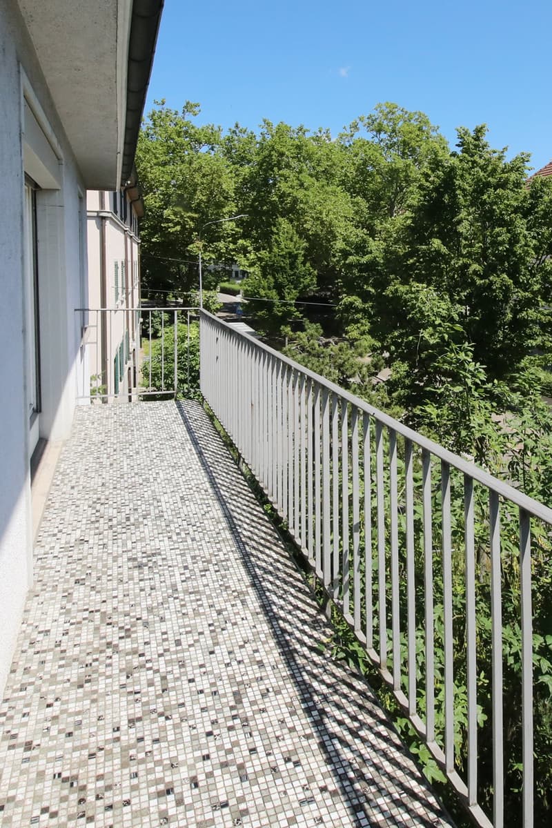 Gepflegte 2-Zimmer-Wohnung, Nähe Oberer Letten - Wipkingen (6)