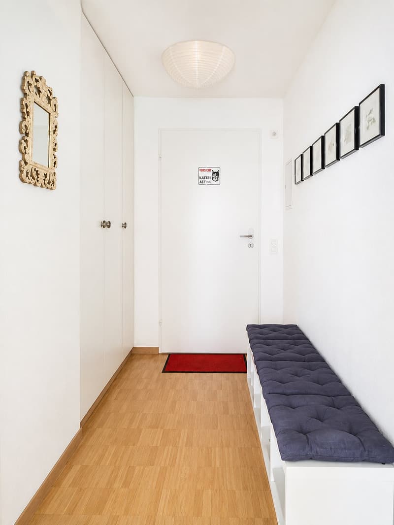 Helle grosszügige 3.5 Zimmerwohnung an ruhiger Lage (5)