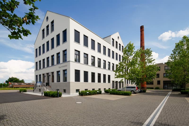 Historic loft apartment in the former Zinggeler silk spinning mill (3)
