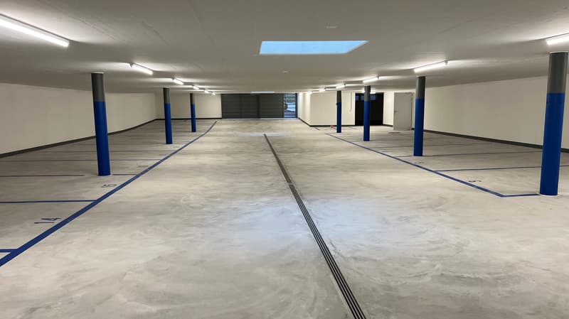 Vermietung von Einstellparkplätzen - Neubau in Dietikon (1)