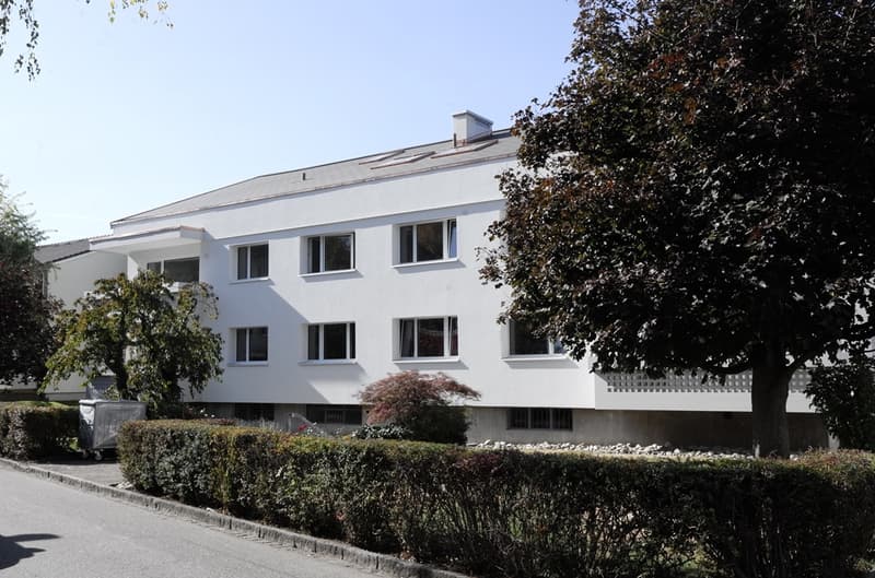 Ristrutturazione totale. Appartamento 3.5 locali moderno in una zona tranquilla vicino ai trasporti pubblici (2)