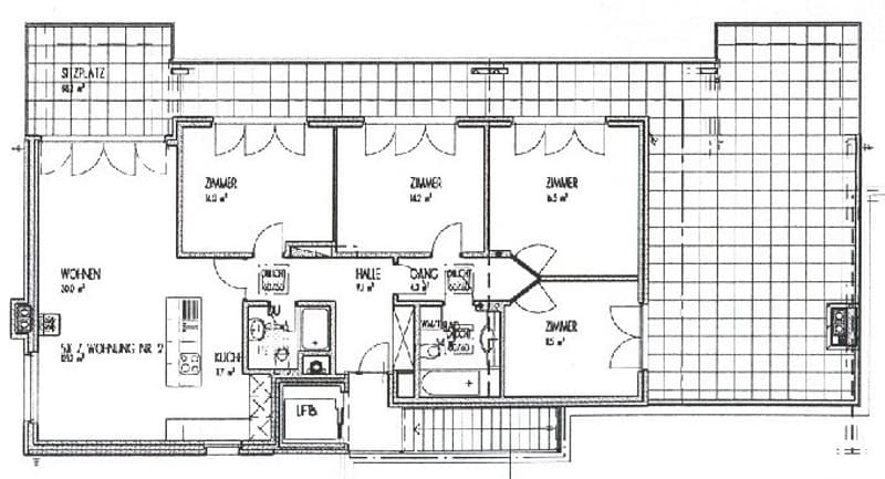 Appartement en attique de 5,5 pièces lumineux dans un emplacement parfait avec une vue imprenable ! (11)