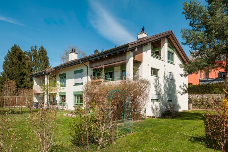 Haus hinten