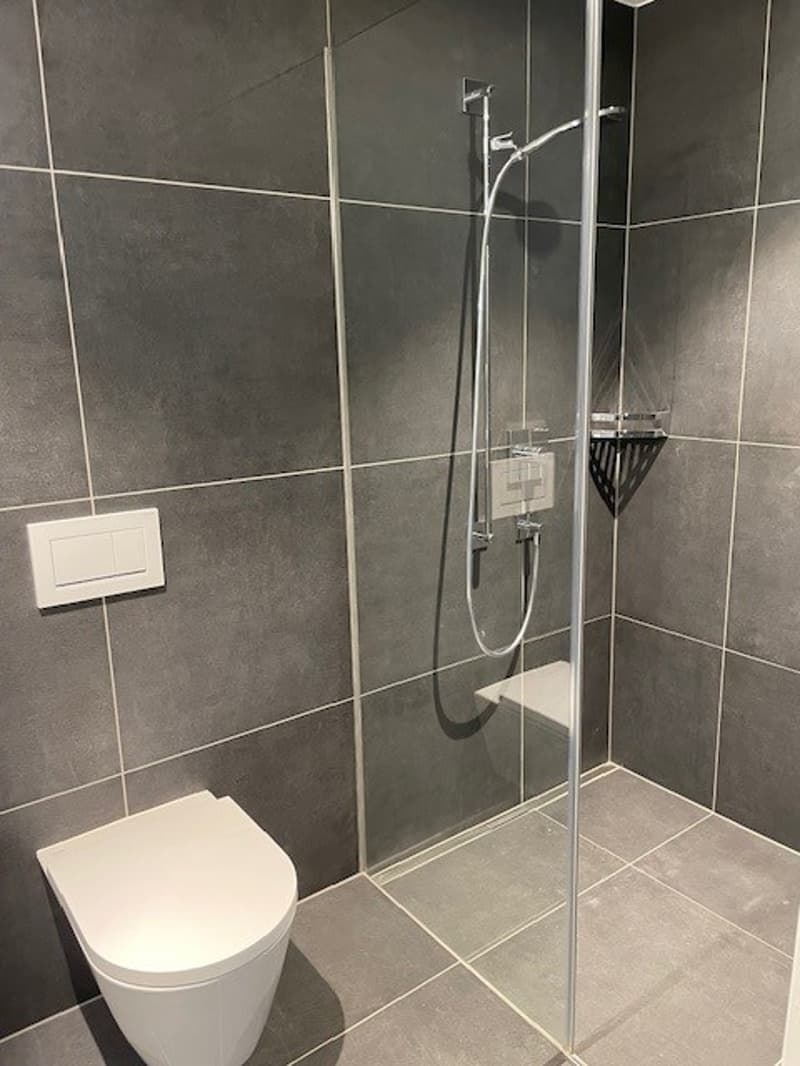 Dusche-WC
