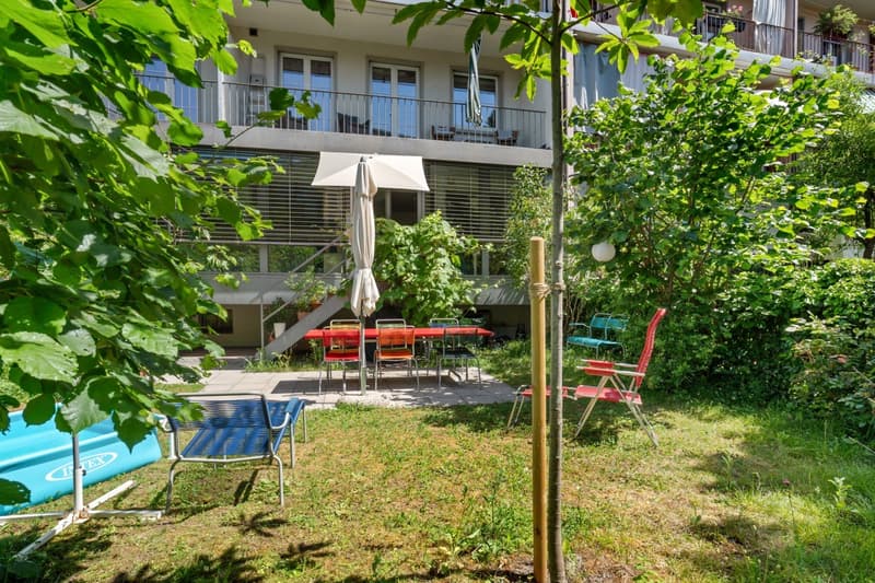 Casa multifamiliare affascinante su Riehenring a Basilea (4)