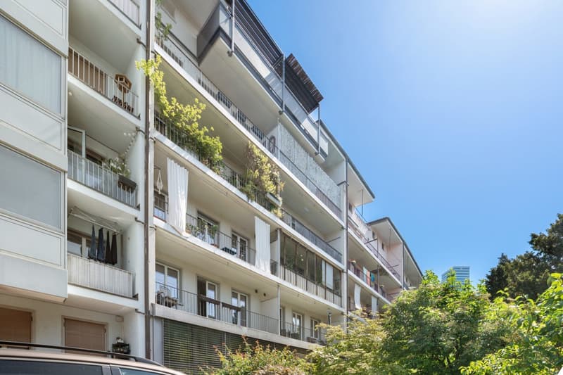 Casa multifamiliare affascinante su Riehenring a Basilea (2)