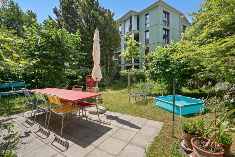 Casa multifamiliare affascinante su Riehenring a Basilea (3)