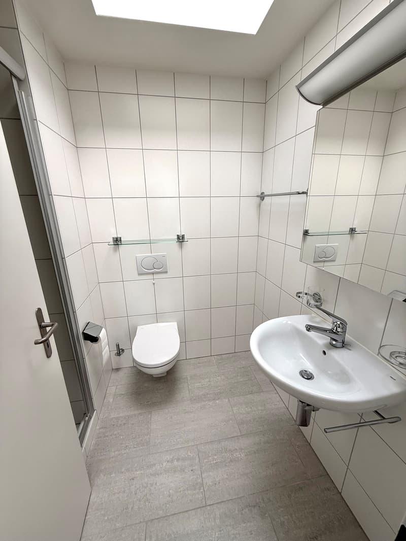 Bad mit Dusche