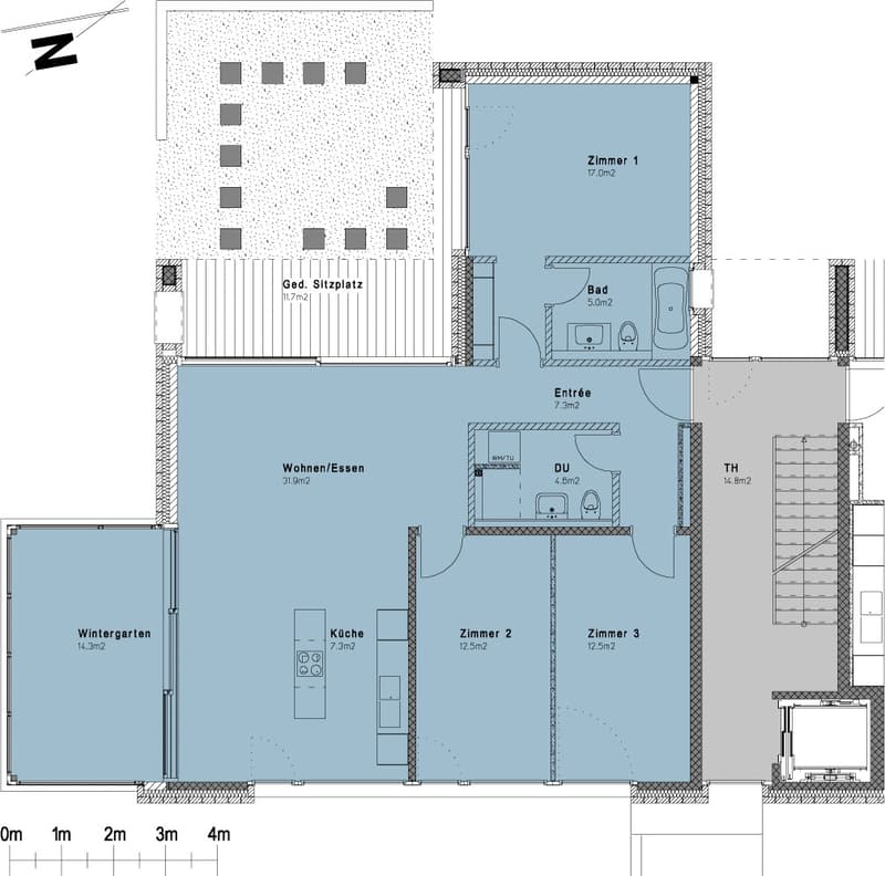 Grundriss W1