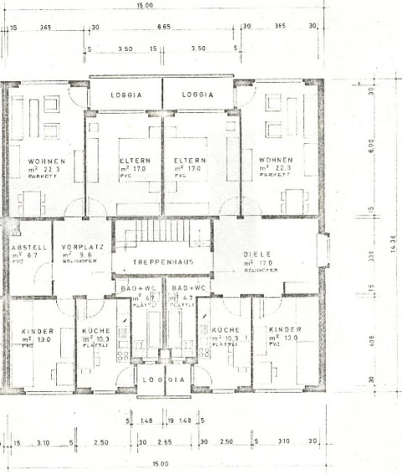 Grosse 3.5-Zimmerwohnung ca. 84m2 - Ruhig - Nähe ÖV (9)