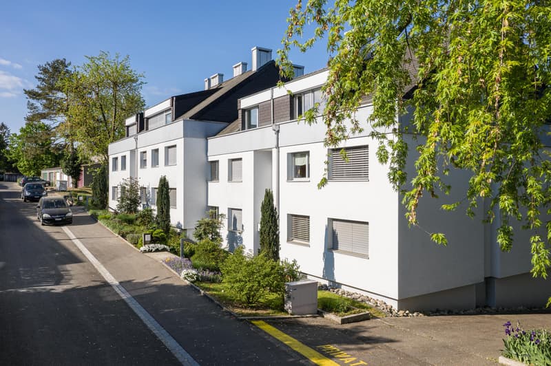 Helle & moderne Dachwohnung 79m2 - nähe ÖV & ruhig (2)
