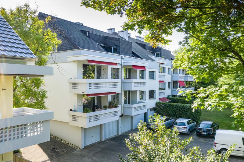 Helle & moderne Dachwohnung 79m2 - nähe ÖV & ruhig (3)