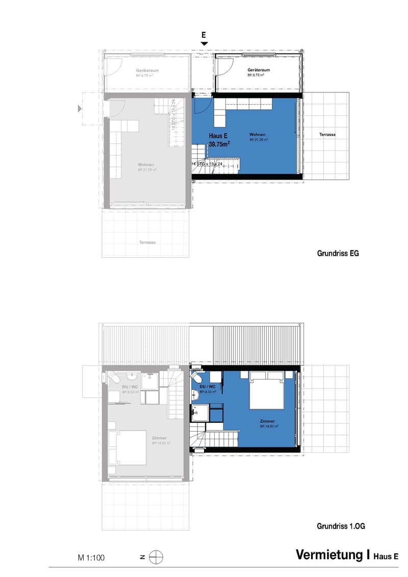 Plan Haus E