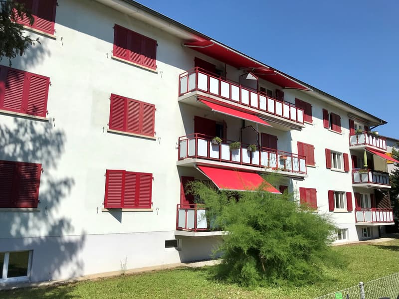 Ruhige Seitenstrasse nähe ÖV und Einkauf (1)