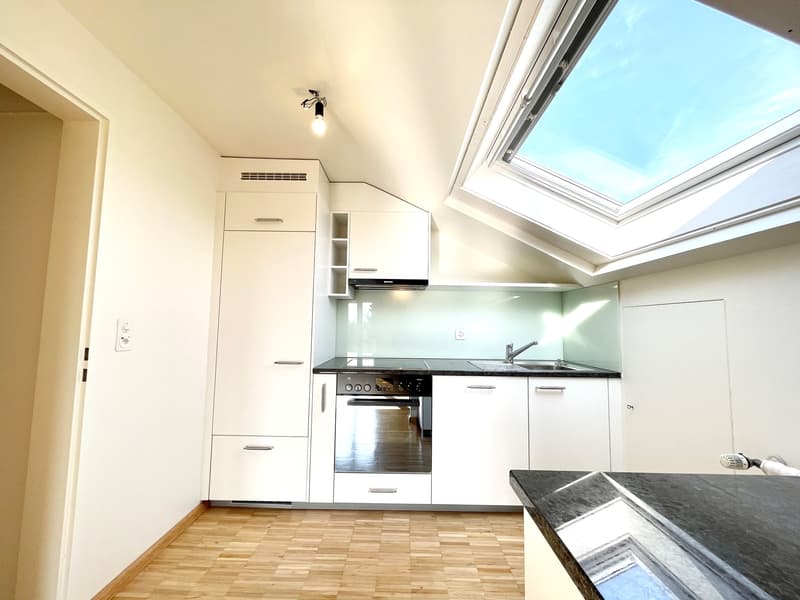 Spiegelverkehrte Wohnung