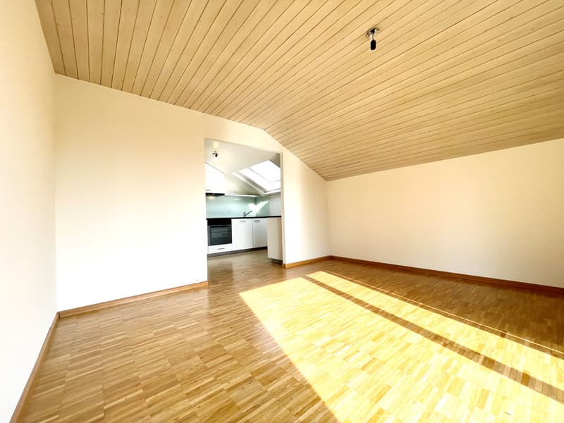 Spiegelverkehrte Wohnung