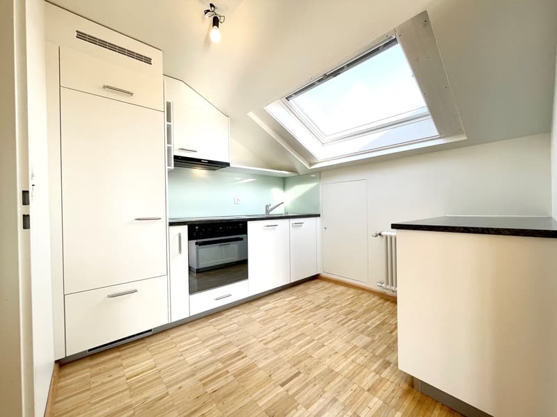 Spiegelverkehrte Wohnung