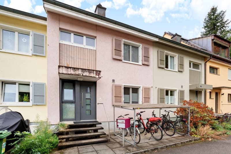 Schmuckes Reihen-Einfamilienhaus (1)