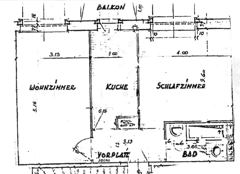 Sonnige Wohnung nähe Schützenmattpark, zentral gelegen - mit Lift! (10)