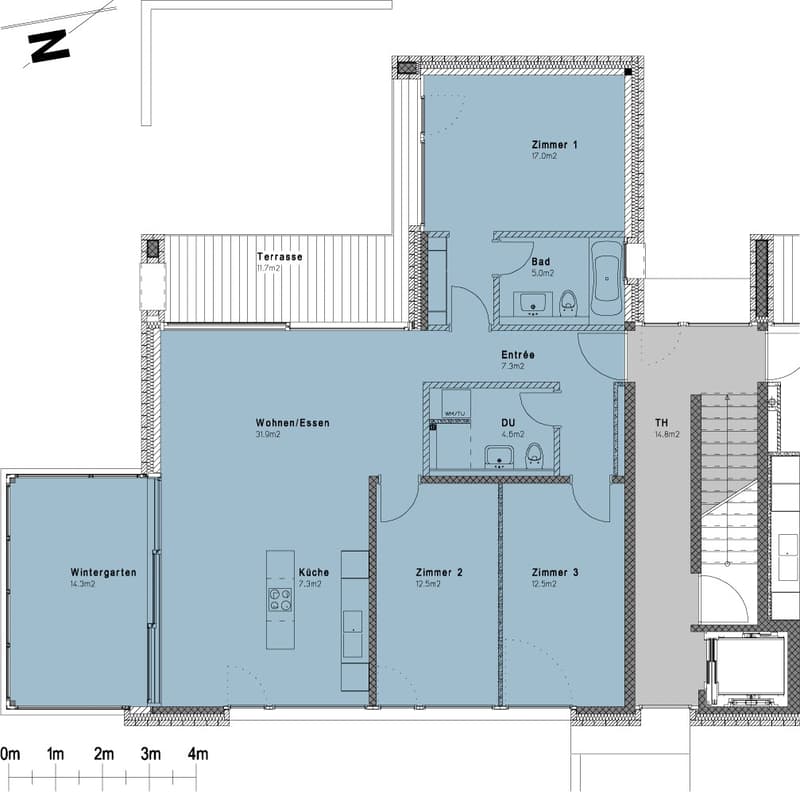 Grundriss W3