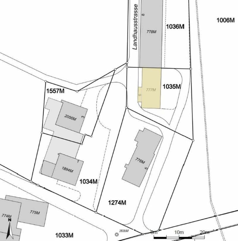 À vendre au Landhausstrasse 6 à 9115 Dicken, maison de 2 familles, dans un endroit calme et ensoleillé! (2)