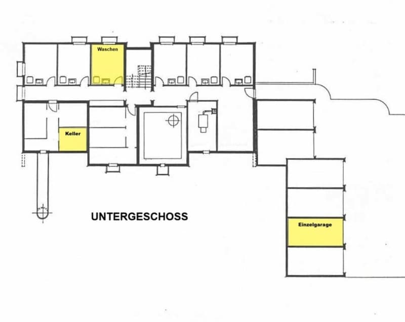 Grand appartement de 4,5 pièces à vendre au Zihlackerring 13 à Turbenthal. À seulement 2 minutes à pied des transports en commun. (3)