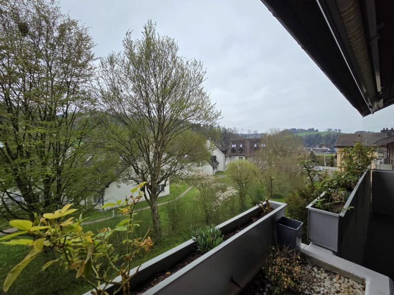 Grand appartement de 4,5 pièces à vendre au Zihlackerring 13 à Turbenthal. À seulement 2 minutes à pied des transports en commun. (18)