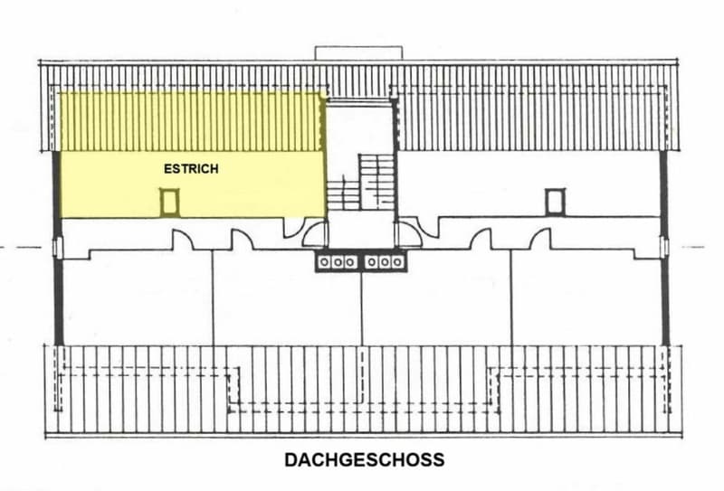 Grand appartement de 4,5 pièces à vendre au Zihlackerring 13 à Turbenthal. À seulement 2 minutes à pied des transports en commun. (19)
