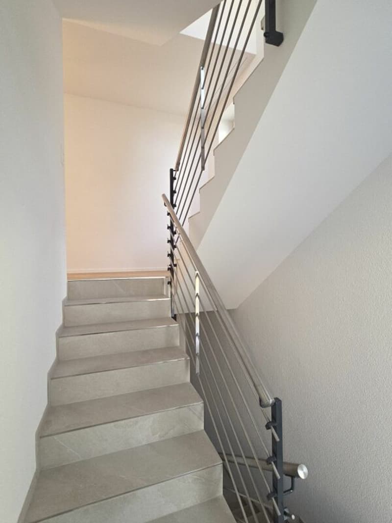 For sale in 8362 Itaslen near Balterswil, new 5½ room single-family house, in an unobstructable location adjacent to an agricultural zone, with a far-reaching view of the meadow! (24)