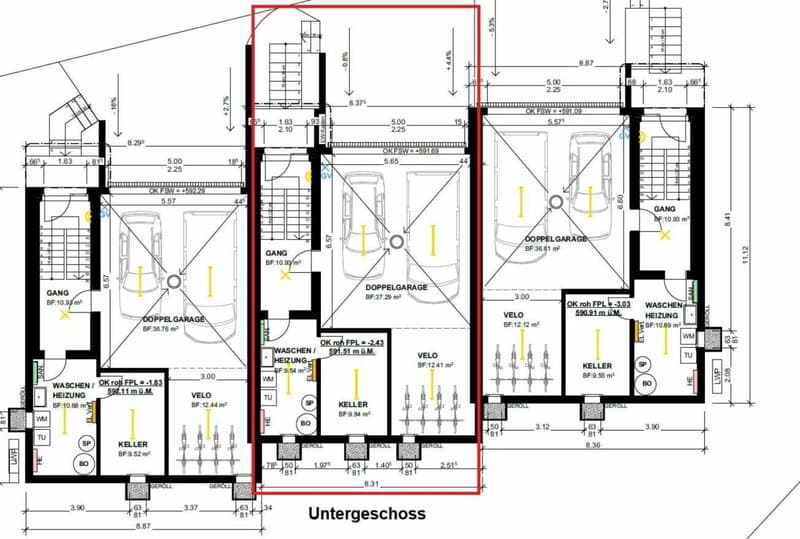 For sale in 8362 Itaslen near Balterswil, new 5½ room single-family house, in an unobstructable location adjacent to an agricultural zone, with a far-reaching view of the meadow! (3)
