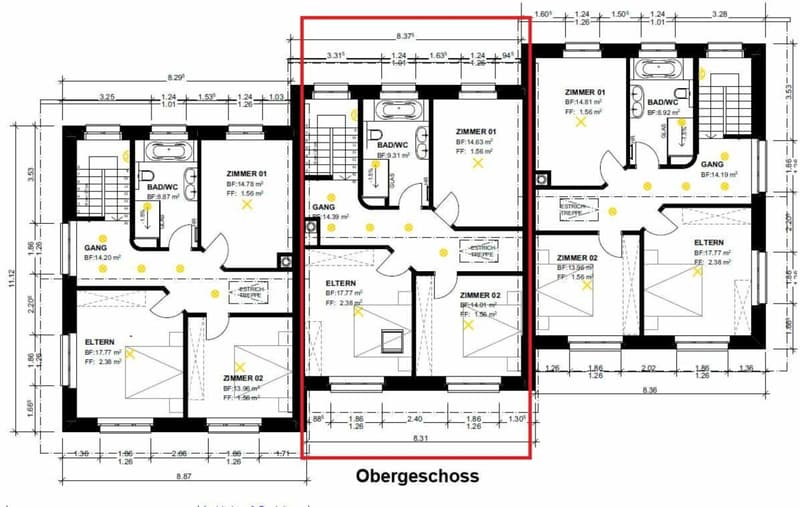 For sale in 8362 Itaslen near Balterswil, new 5½ room single-family house, in an unobstructable location adjacent to an agricultural zone, with a far-reaching view of the meadow! (5)