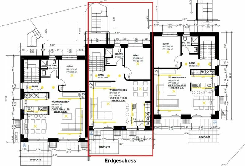 For sale in 8362 Itaslen near Balterswil, new 5½ room single-family house, in an unobstructable location adjacent to an agricultural zone, with a far-reaching view of the meadow! (4)