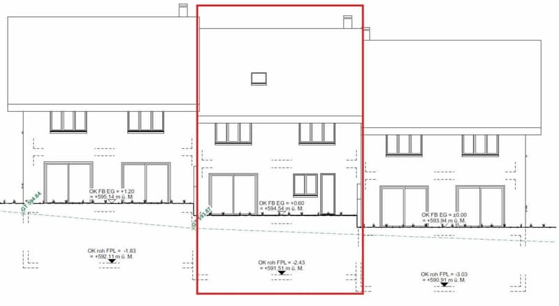 For sale in 8362 Itaslen near Balterswil, new 5½ room single-family house, in an unobstructable location adjacent to an agricultural zone, with a far-reaching view of the meadow! (10)