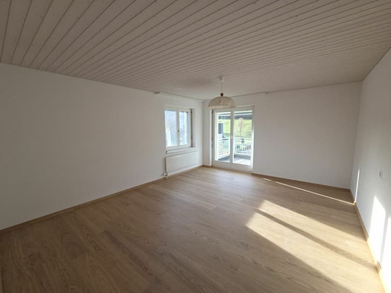 In vendita alla Haushaldenstrasse 2a a 8374 Dussnang; grande appartamento di 5½ locali in mansarda, in una posizione tranquilla e soleggiata / a soli 2 minuti a piedi dai trasporti pubblici! (11)