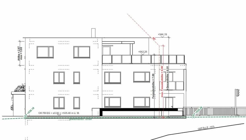 In affitto appartamento 4½ locali in Käsernstrasse 9 a 8355 Aadorf (11)