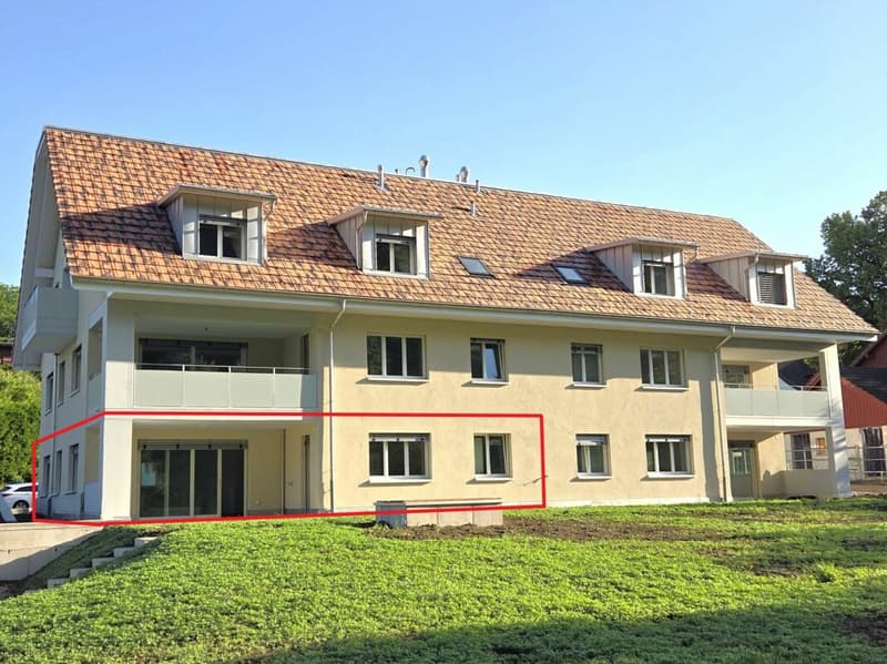 In affitto 3½ locali appartamento a Maugwil / comune fiscale Wil! (1)