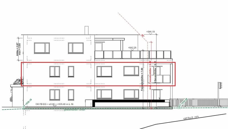 Zu vermieten 4½ Zi.-Erstbezugswohnung an der Käsernstrasse 9 in 8355 Aadorf (11)