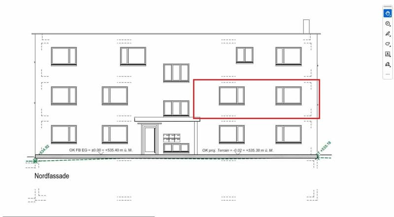 Zu vermieten 4½ Zi.-Erstbezugswohnung an der Käsernstrasse 9 in 8355 Aadorf (8)