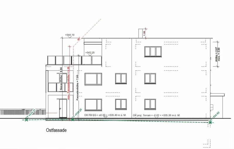 Zu vermieten 4½ Zi.-Erstbezugswohnung an der Käsernstrasse 9 in 8355 Aadorf (9)