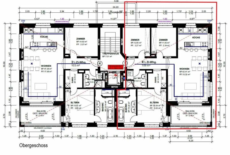 Zu vermieten 4½ Zi.-Whg., an der Maugwilerstrasse 40 in 9552 Maugwil bei Bronschhofen, naturverbundene Lage /Steuerfuss 9500 Wil ! (5)