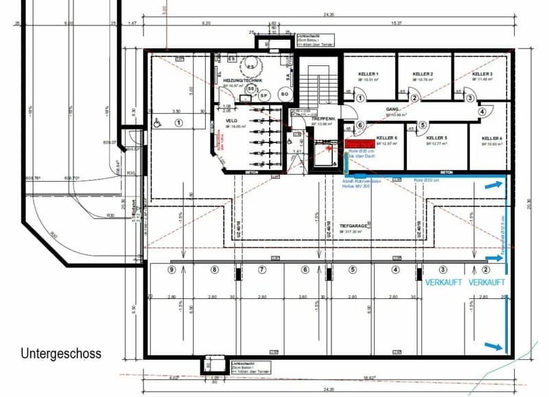 Zu vermieten 4½ Zi.-Whg., an der Maugwilerstrasse 40 in 9552 Maugwil bei Bronschhofen, naturverbundene Lage /Steuerfuss 9500 Wil ! (4)