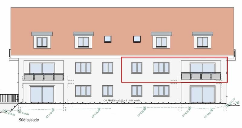 Zu vermieten 4½ Zi.-Whg., an der Maugwilerstrasse 40 in 9552 Maugwil bei Bronschhofen, naturverbundene Lage /Steuerfuss 9500 Wil ! (9)