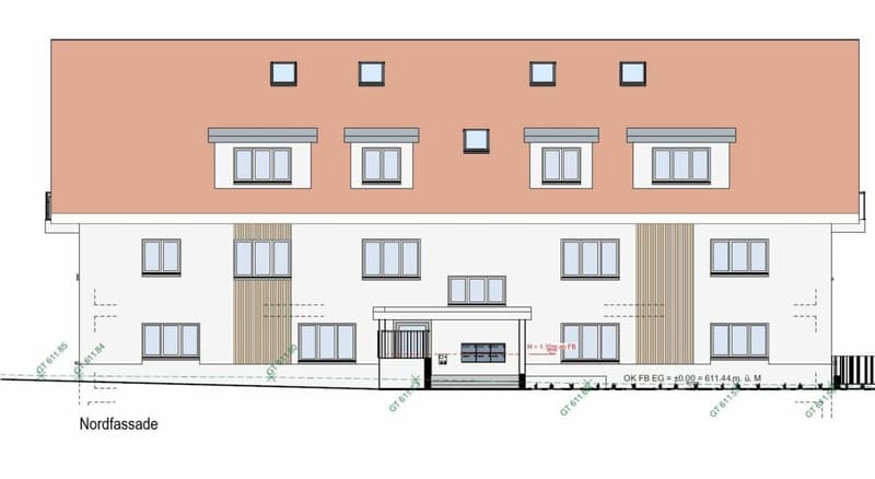 Zu vermieten 3½ Zi.-Whg., an der Maugwilerstrasse 40 in 9552 Maugwil bei Bronschhofen /103 m2 Wohnfläche, naturverbundene Lage /Steuerfuss 9500 Wil ! (7)