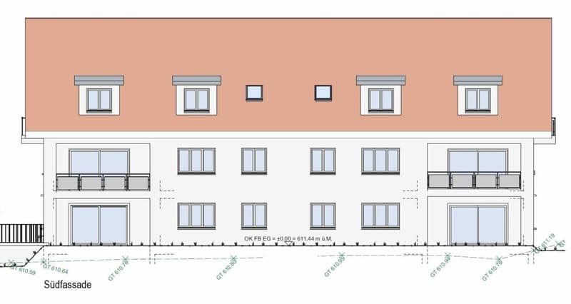 Zu vermieten 3½ Zi.-Whg., an der Maugwilerstrasse 40 in 9552 Maugwil bei Bronschhofen /103 m2 Wohnfläche, naturverbundene Lage /Steuerfuss 9500 Wil ! (9)