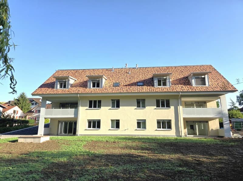 Zu vermieten 4½ Zi.-Maisonettewhg., an der Maugwilerstrasse 40 in 9552 Maugwil bei Bronschhofen /150 m2 Wohnfläche, naturverbundene Lage /Steuerfuss 9500 Wil ! (1)