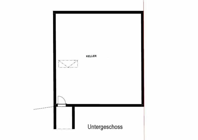 Zu verkaufen an der Ifangstrasse 16 in 8558 Raperswilen 6.5 Zi.-Bauernhaus (3)