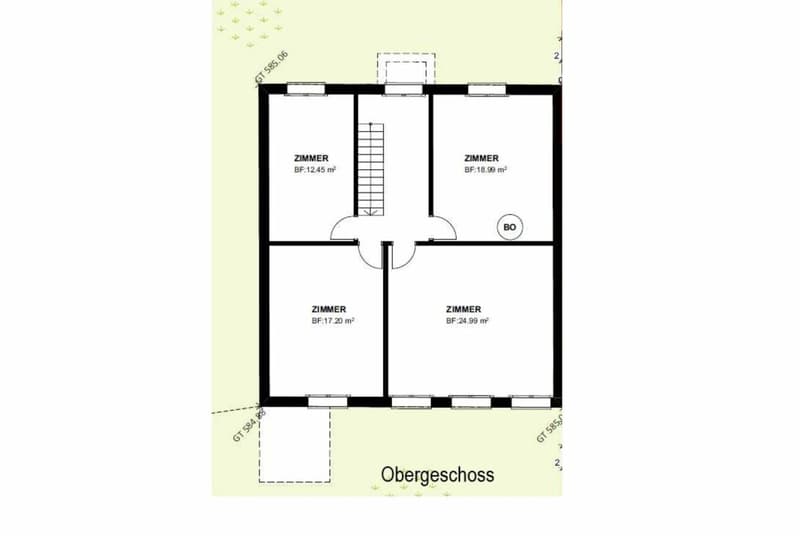 Zu verkaufen an der Ifangstrasse 16 in 8558 Raperswilen 6.5 Zi.-Bauernhaus (5)