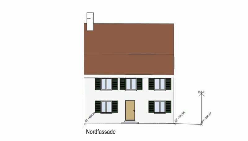 Zu verkaufen an der Ifangstrasse 16 in 8558 Raperswilen 6.5 Zi.-Bauernhaus (8)