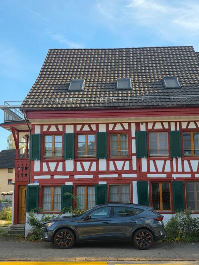 Zu vermieten im Zentrum von 8555 Müllheim Dorf; 2.5 Zi.-Wohnung ! (1)